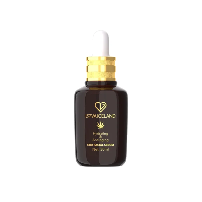 CBD facial serum