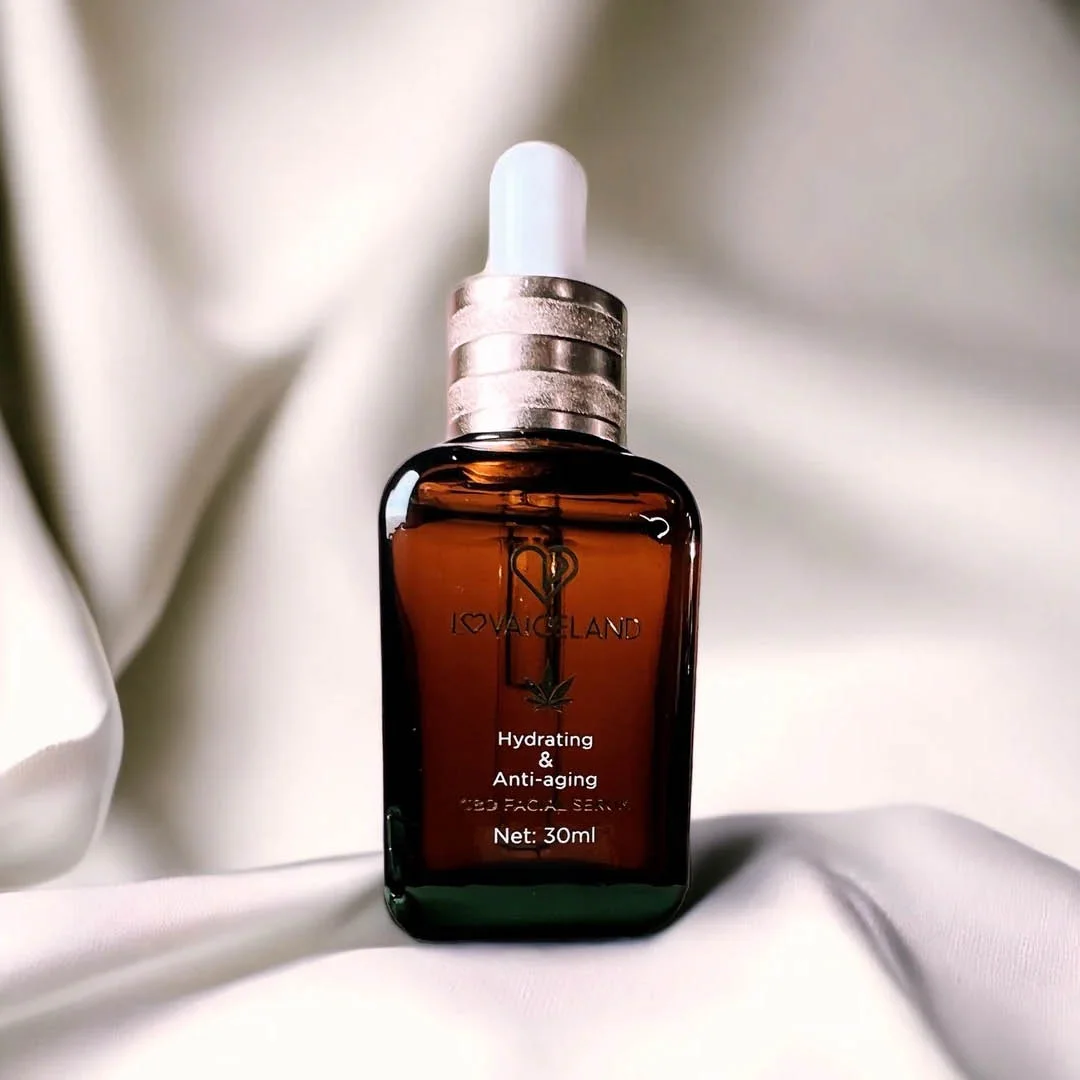 CBD facial serum - Bilde 2