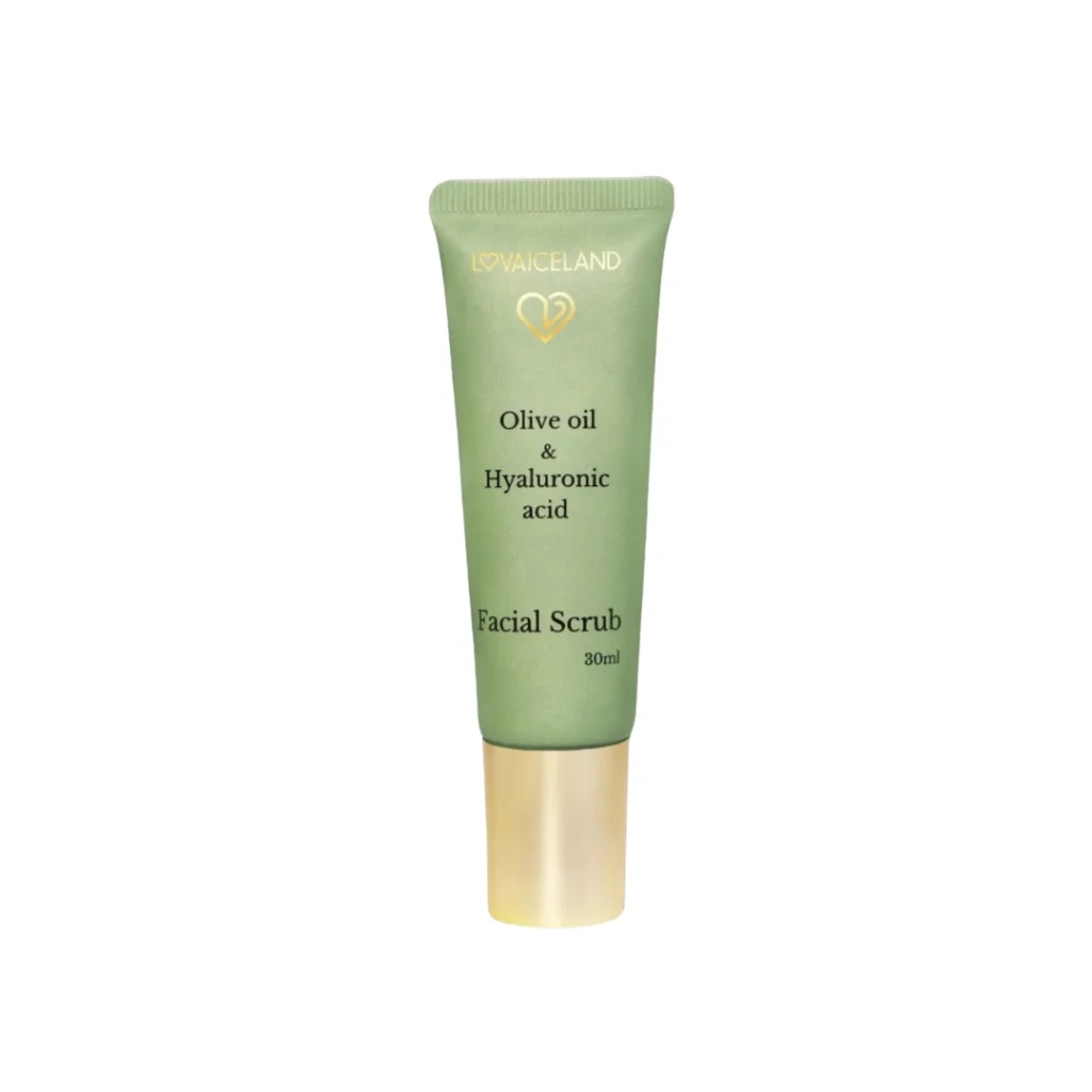 Facial scrub