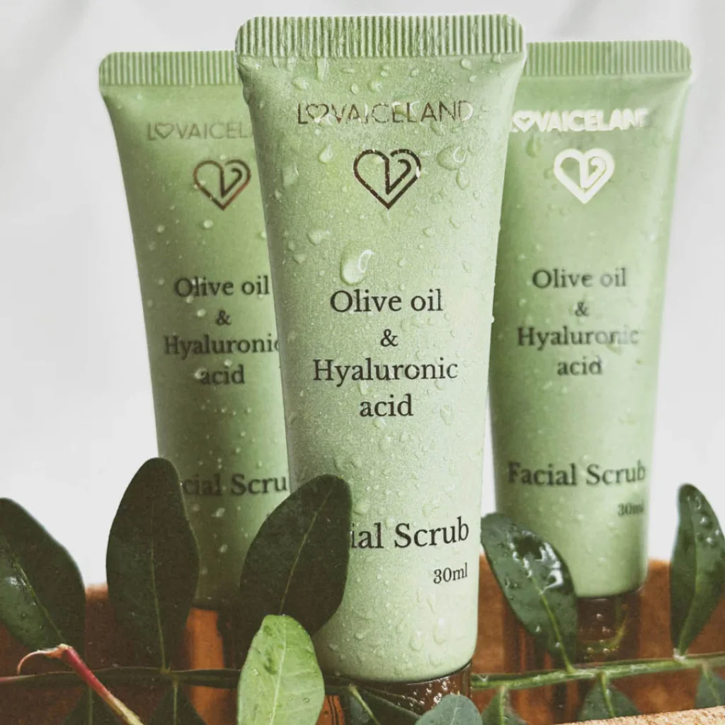 Facial scrub