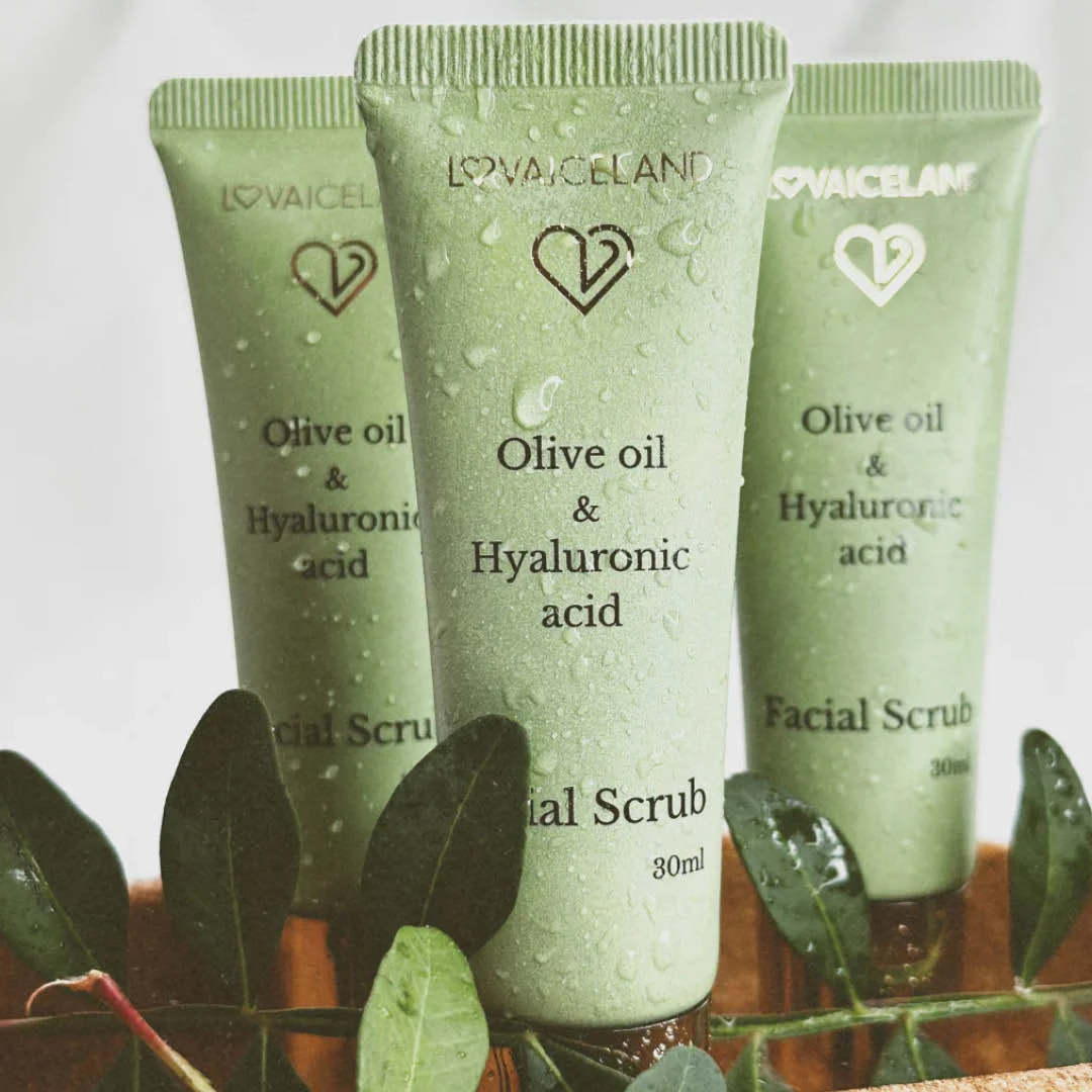 Facial scrub - Bilde 2