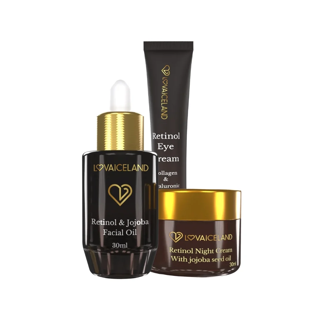 Retinol night set - Bilde 1