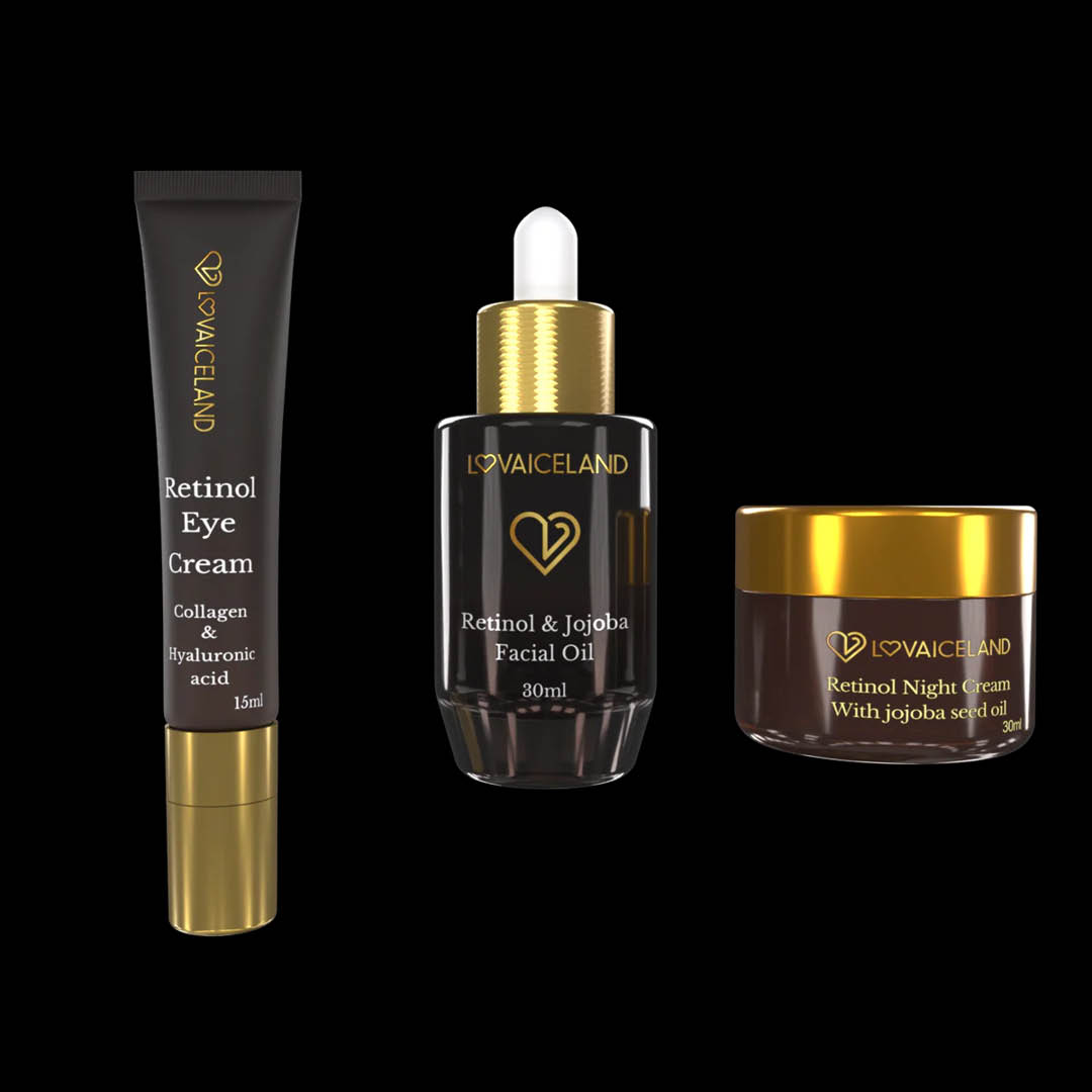 RETINOL NIGHT SET - Bilde 2