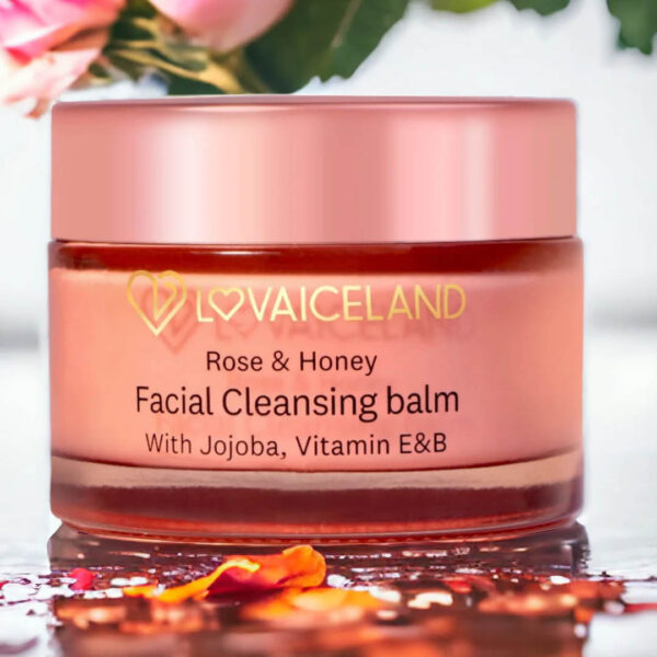 ROSE CLEANSING BALM