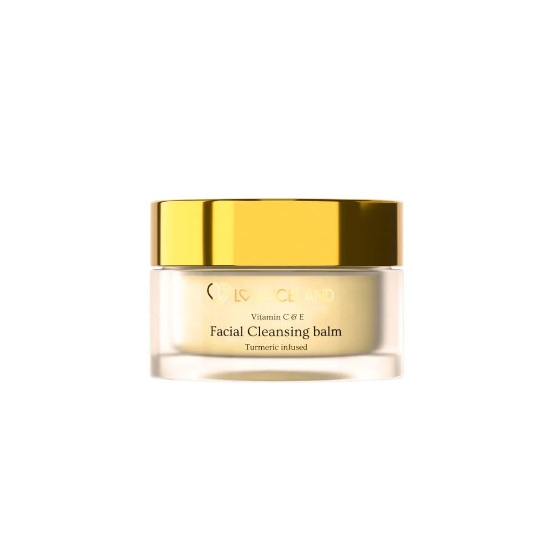 Tumeric cleansing balm