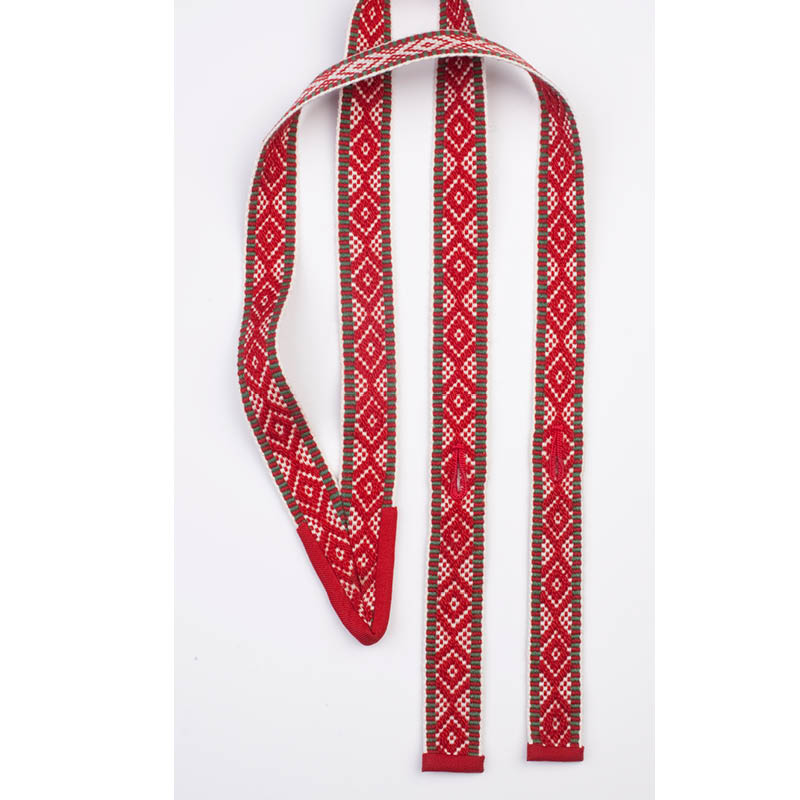 Materialpakke sele Vest-Agderbunad - Bilde 1