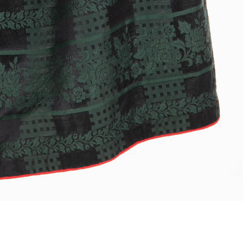 Materialpakker silkeforkle Vest-Agderbunad - Bilde 2