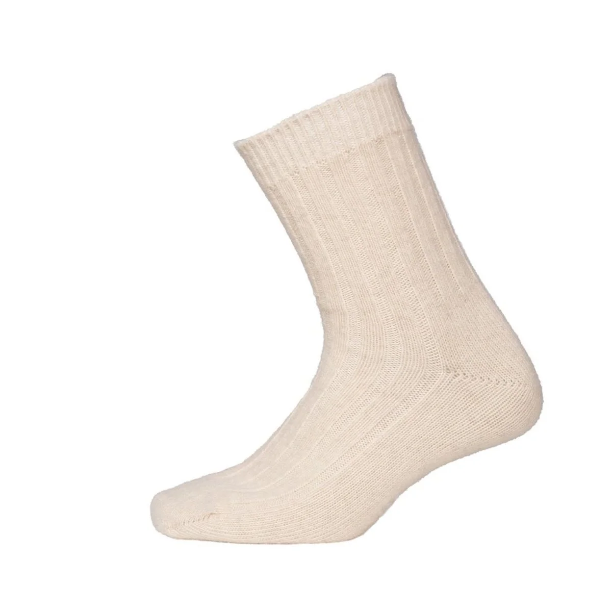Oims Merino Wool Sock - Natural White - Bilde 1
