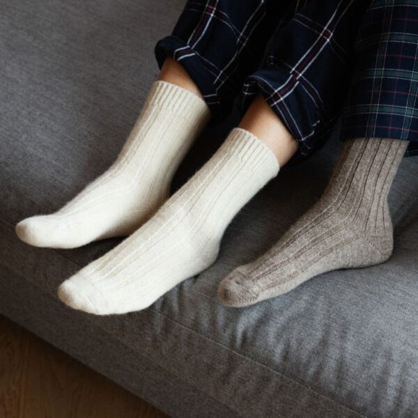 Oims Yak Wool Sock - Yak Brown