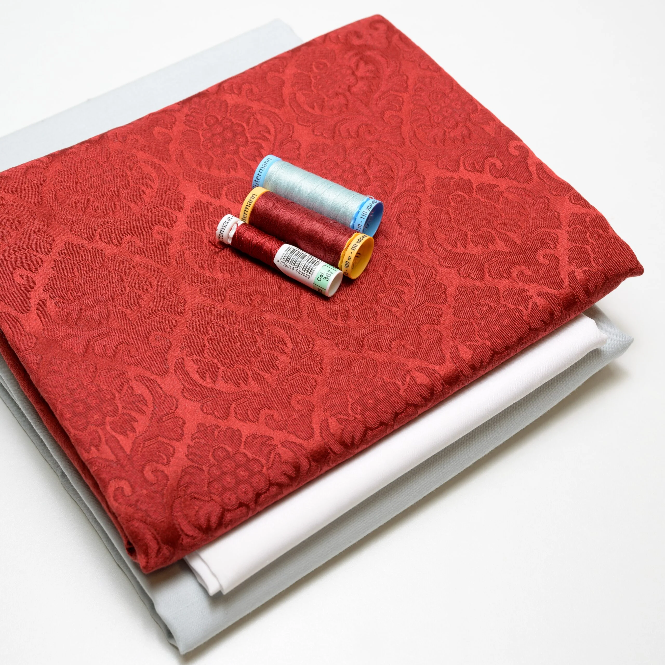 Materialpakke damask vest, mannsbunaden for Nordland og Troms - Bilde 4