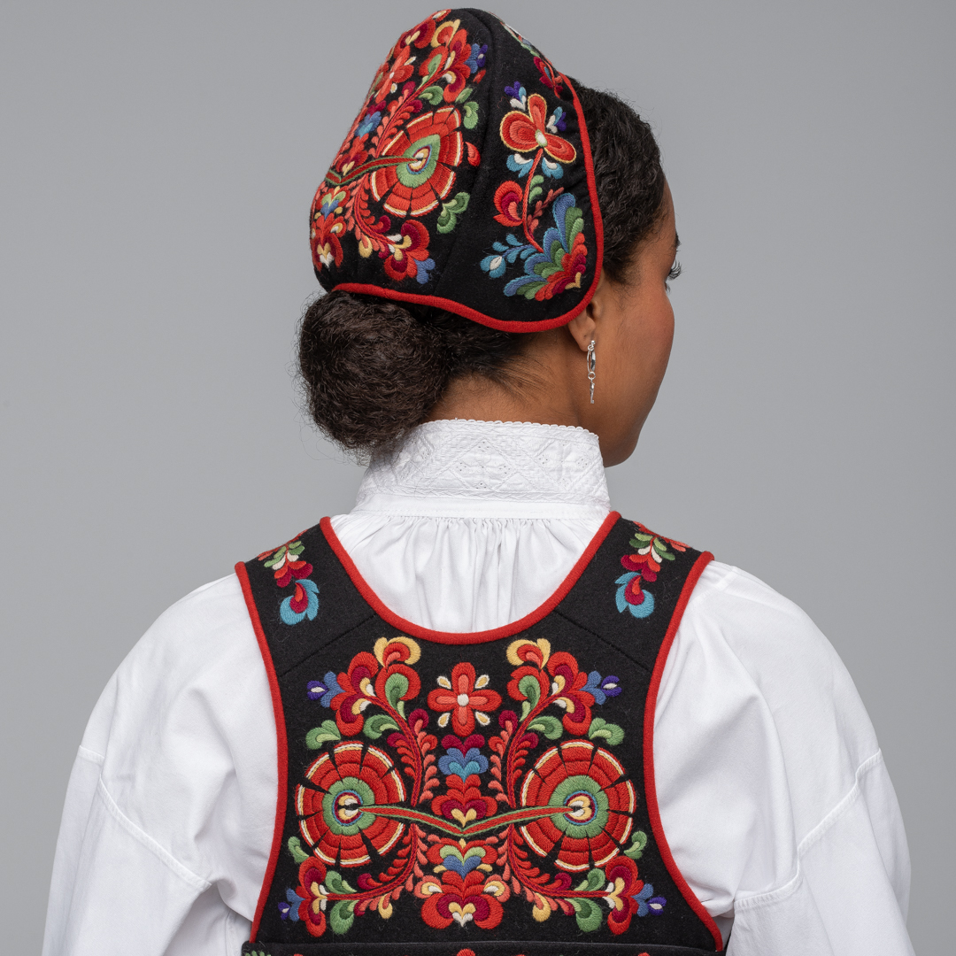 Broderingspakke Nye Nes - Bilde 3