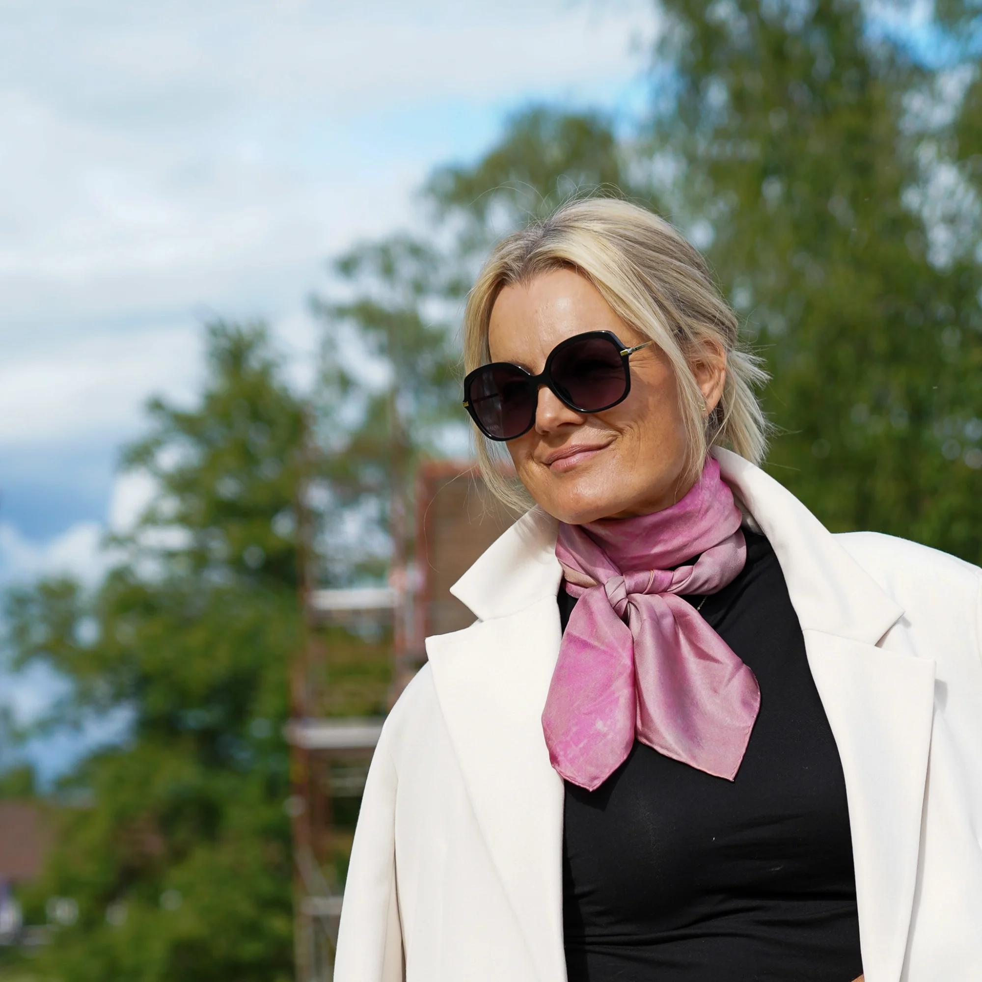Silkesjal Thulitt