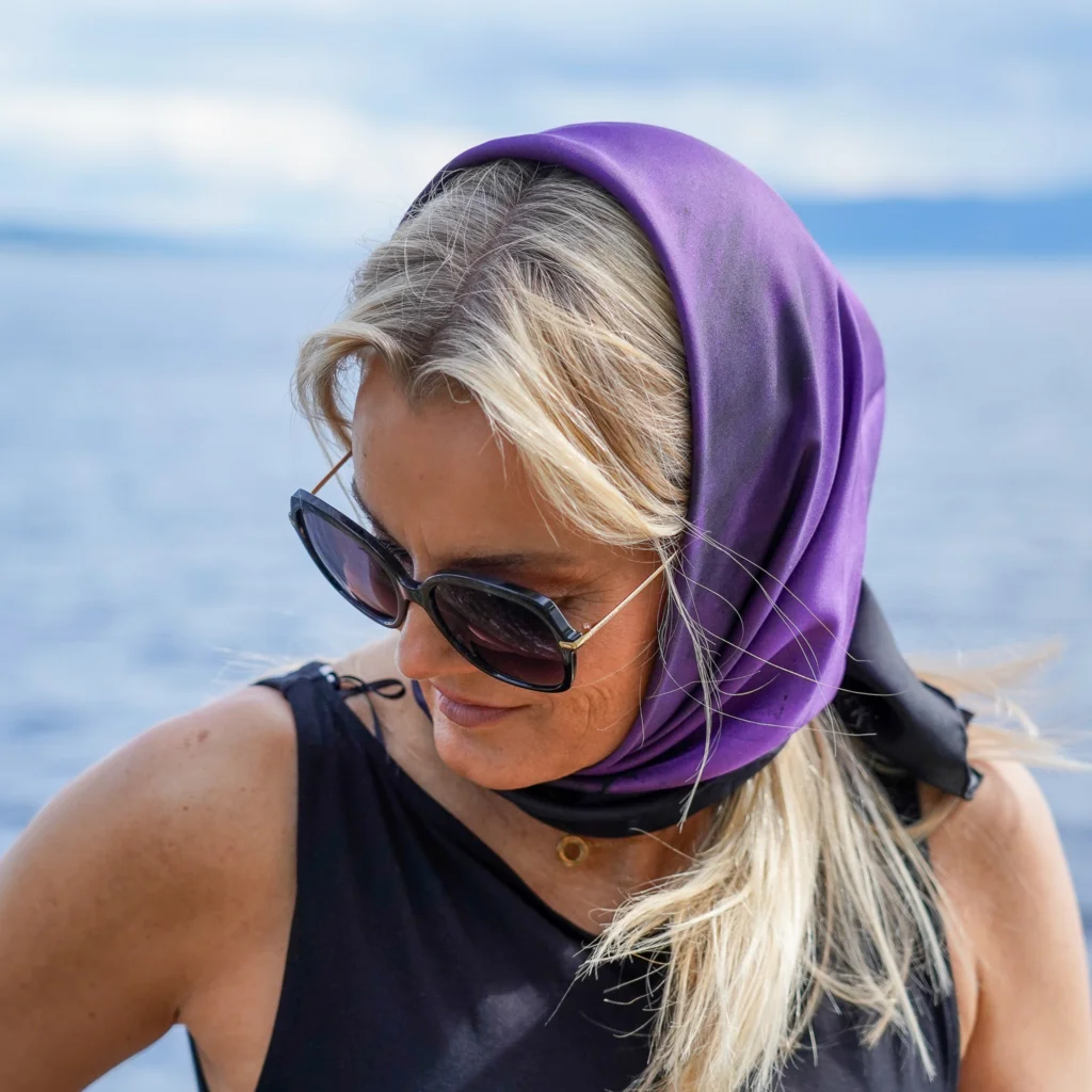 Silkesjal Amethyst - Bilde 4