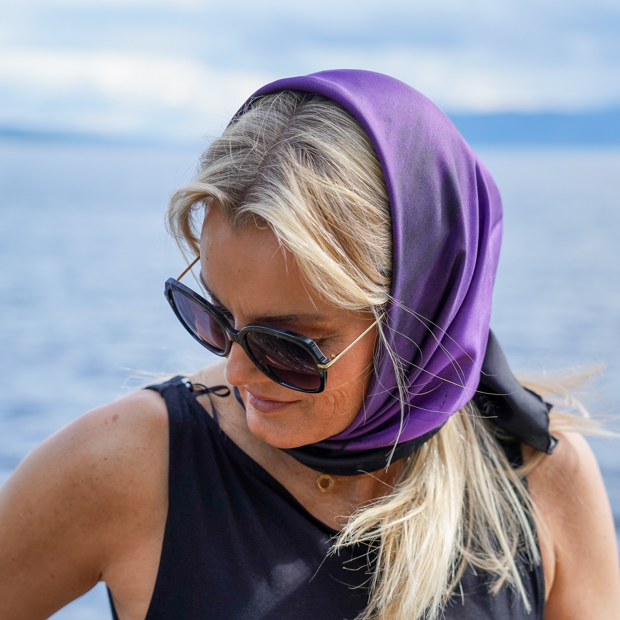Silkesjal Amethyst - Bilde 4