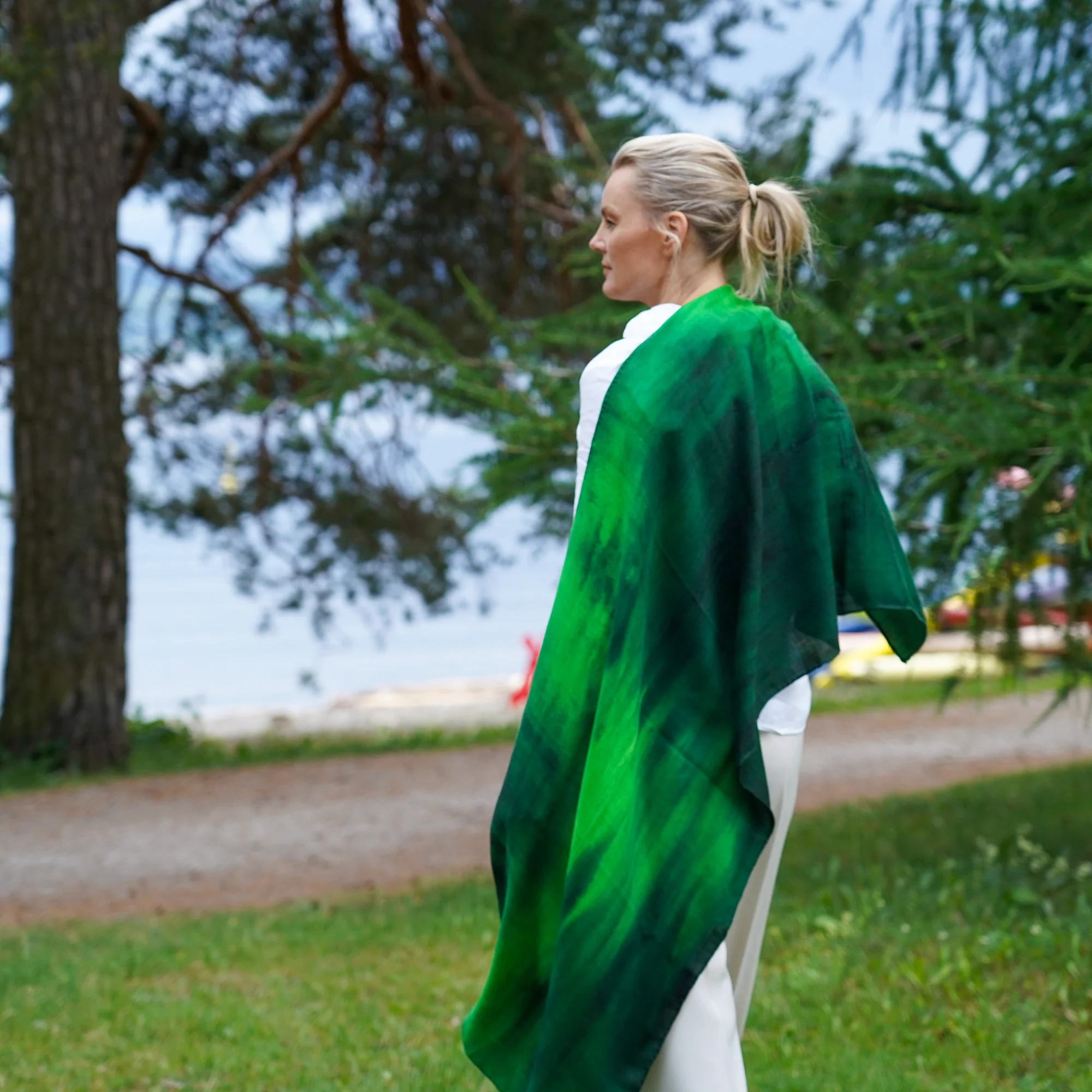 Skjerf GREEN FOREST