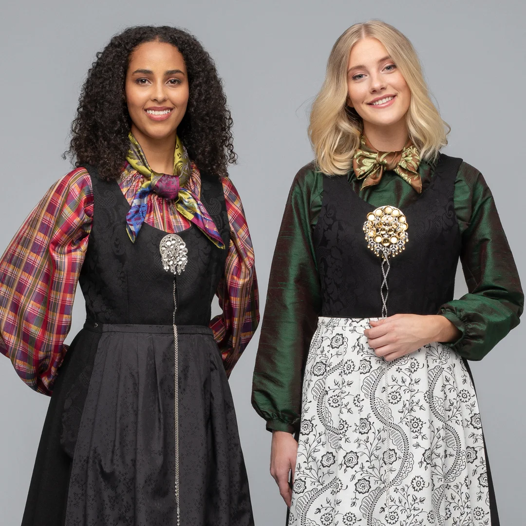 Nord-Norges festdrakt - Bilde 1