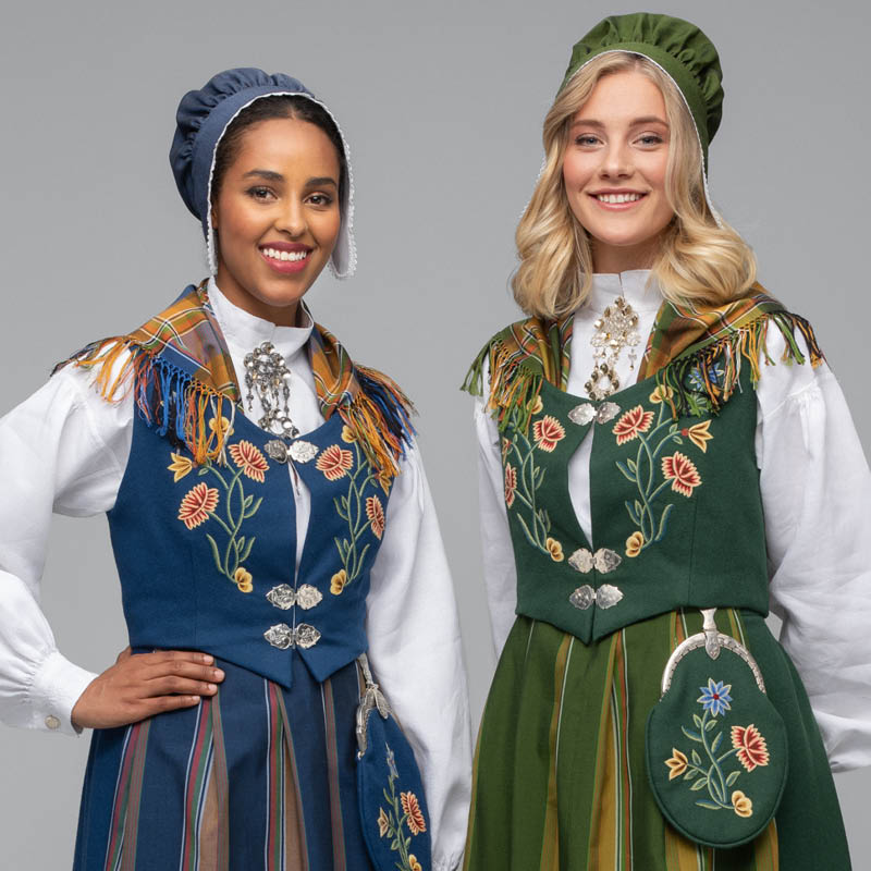 MATERIALPAKKE NORDLANDSBUNAD DAME - Bilde 1