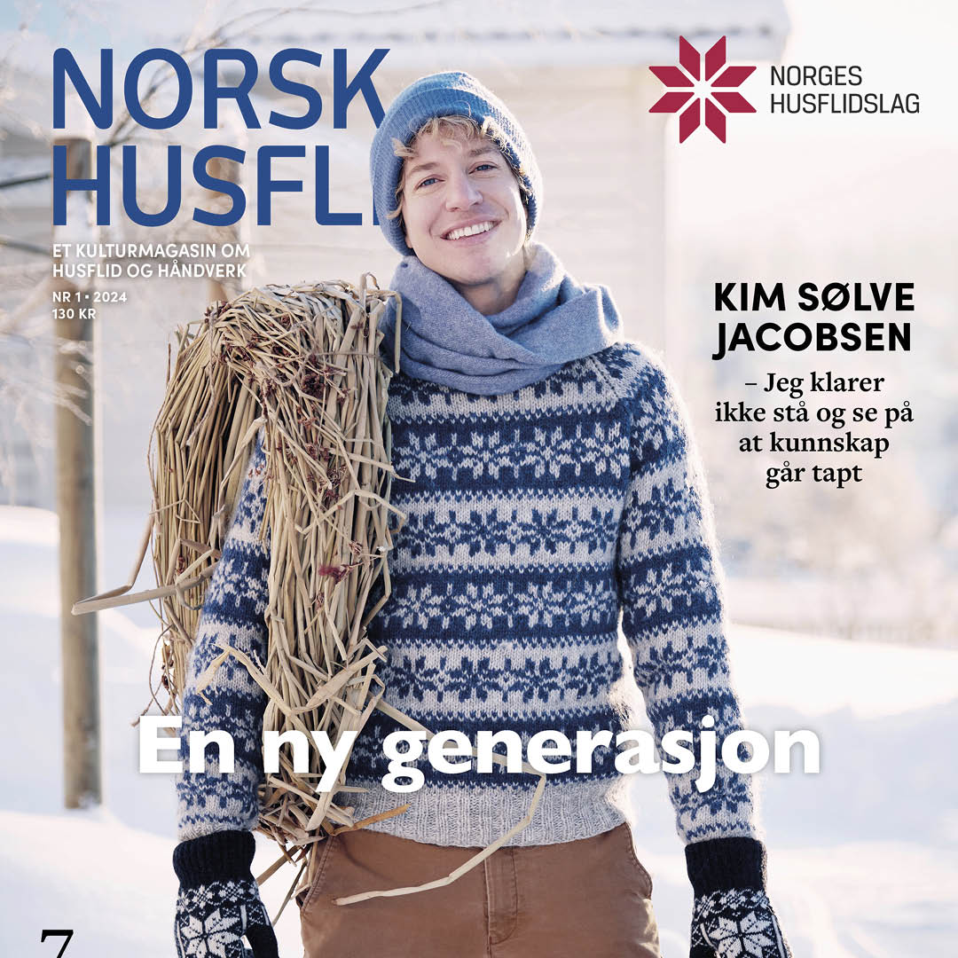 MAGASINET NORSK HUSFLID NR. 1/24 - Bilde 1