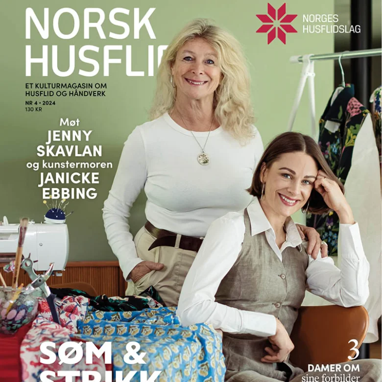 Magasinet Norsk Husflid nr. 4/24