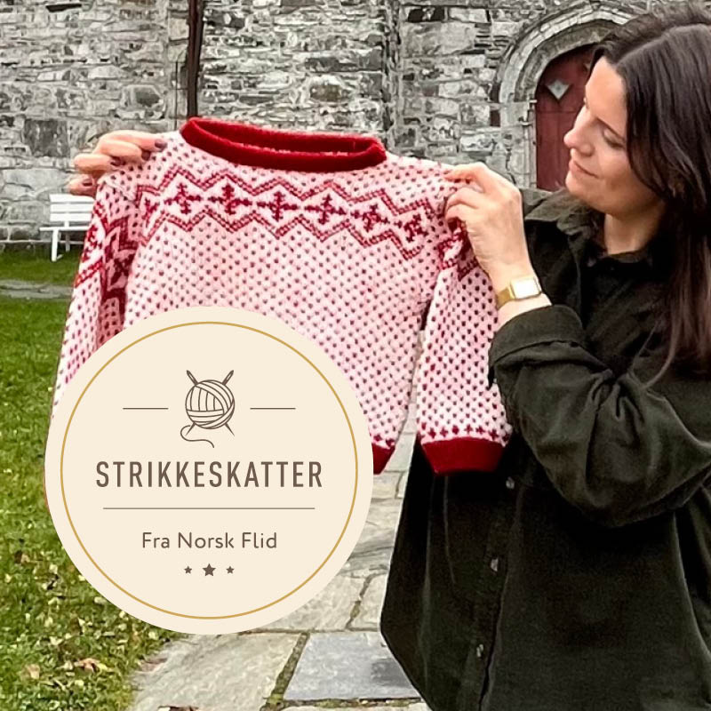Strikkeskatt nr. 3 Babyoppskrift - Bilde 1