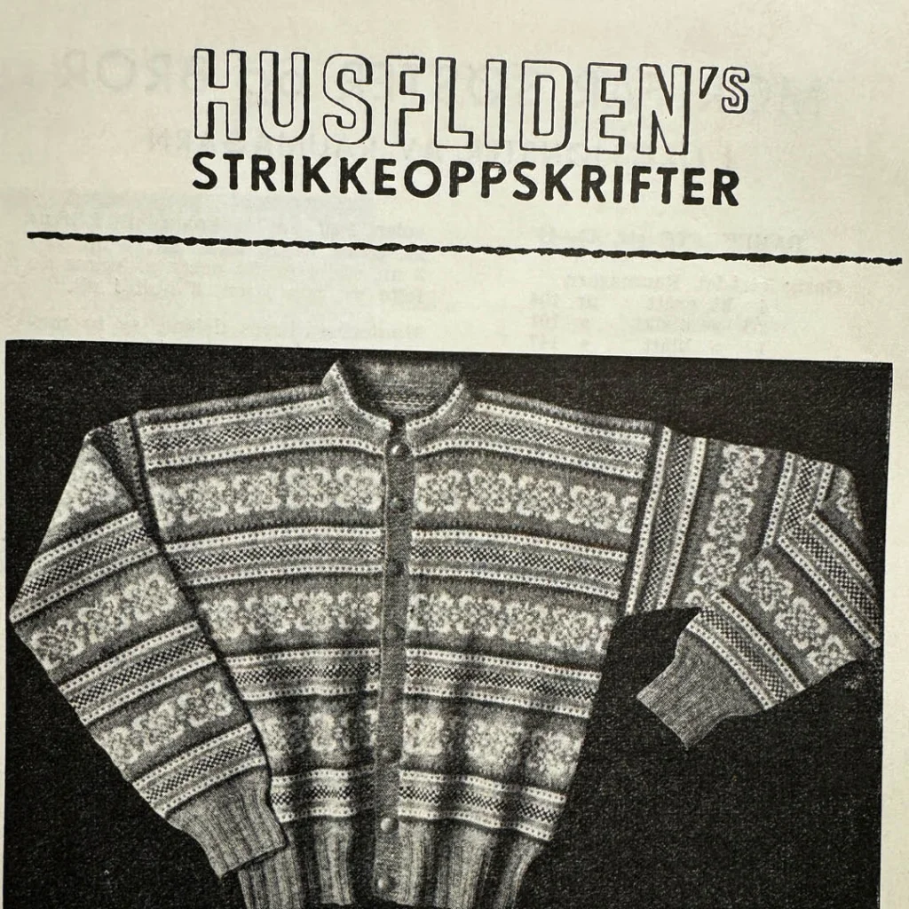 Strikkeskatt nr. 230 Hornsjøkoften - Bilde 5