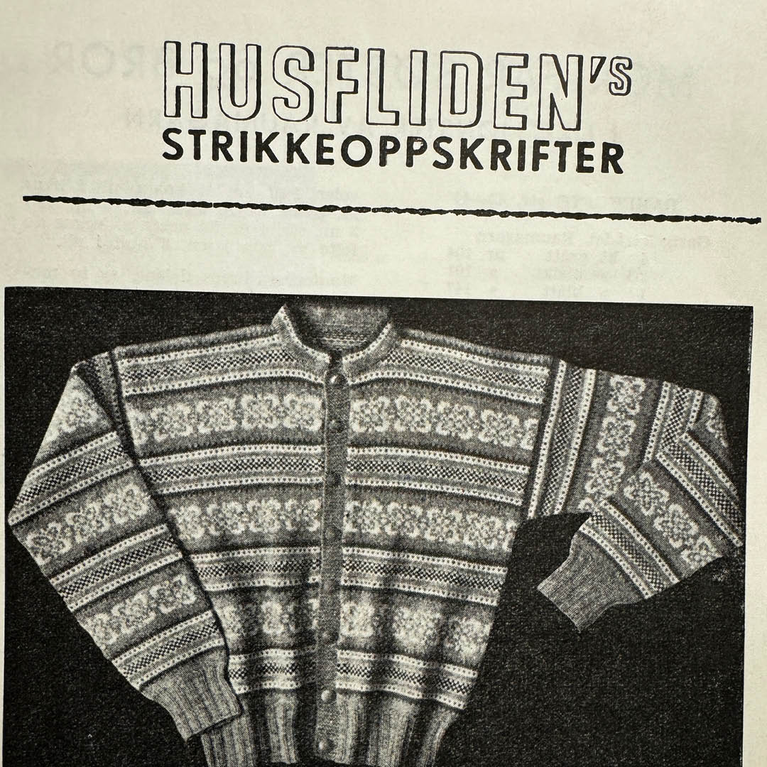 Strikkeskatt nr. 230 Hornsjøkoften - Bilde 5