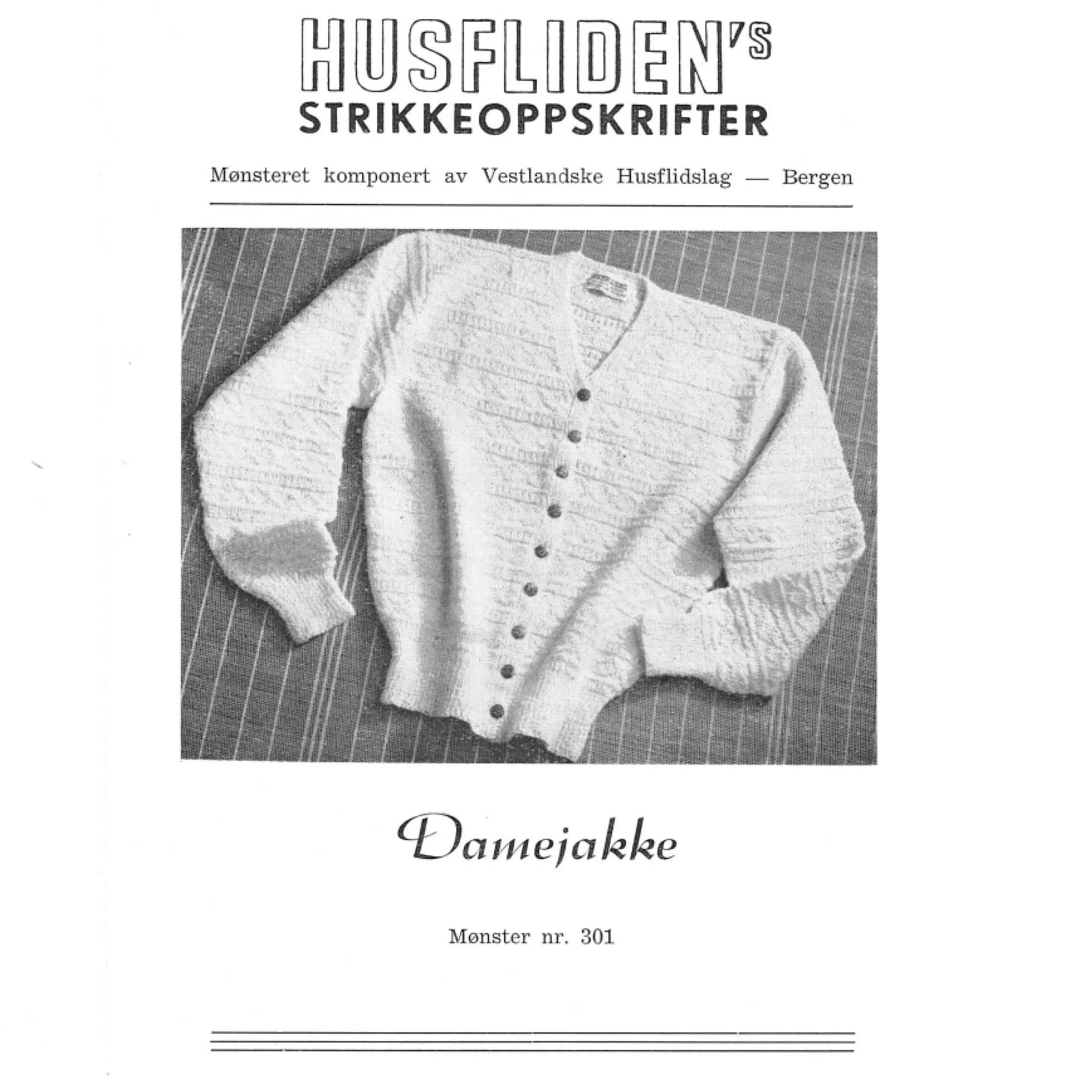 Strikkeskatt nr. 301 - Bilde 4