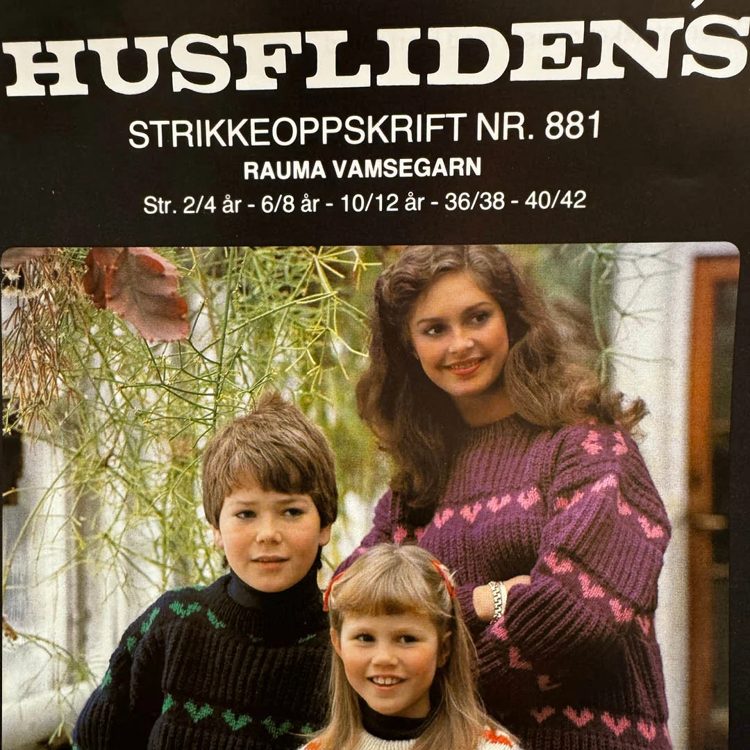 Strikkeskatt nr. 881