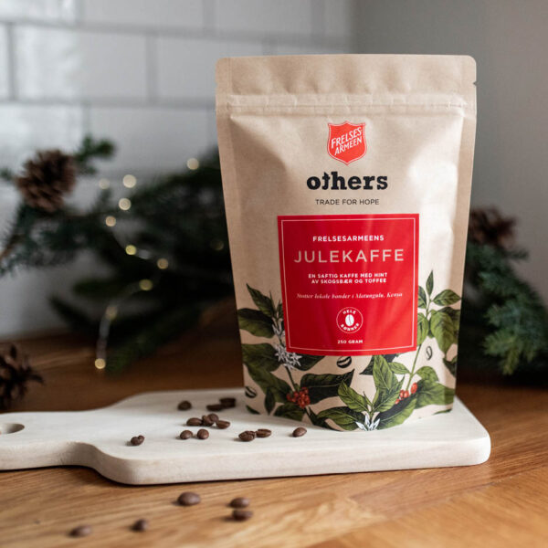 Julekaffe hele bønner