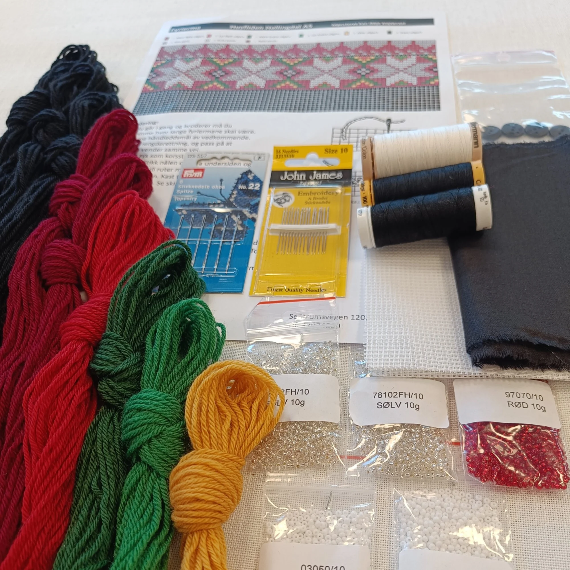 Materialpakke til Fyrierma