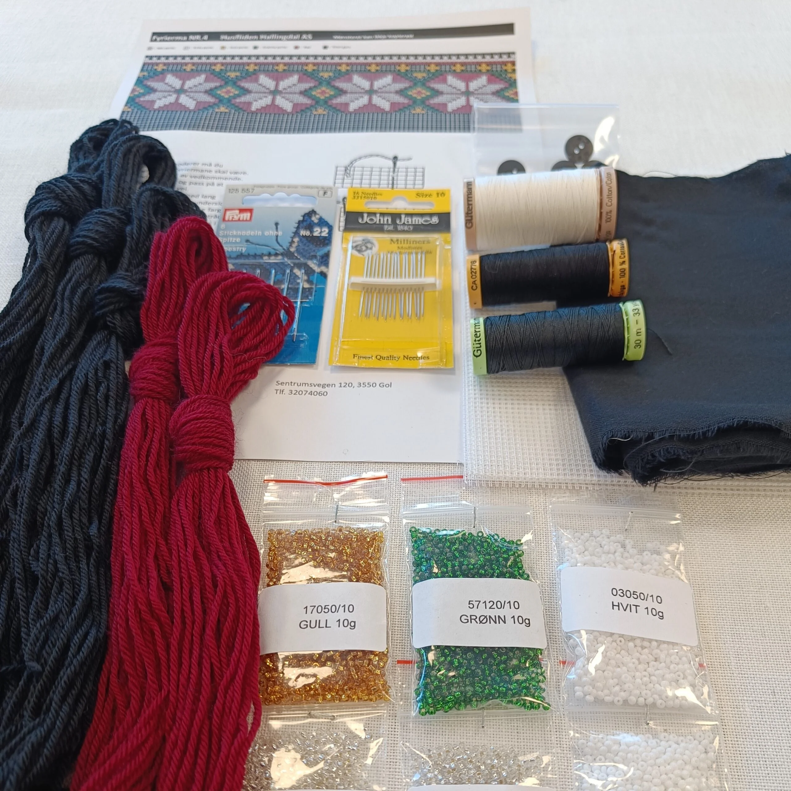 Materialpakke til Fyrierma - Bilde 4