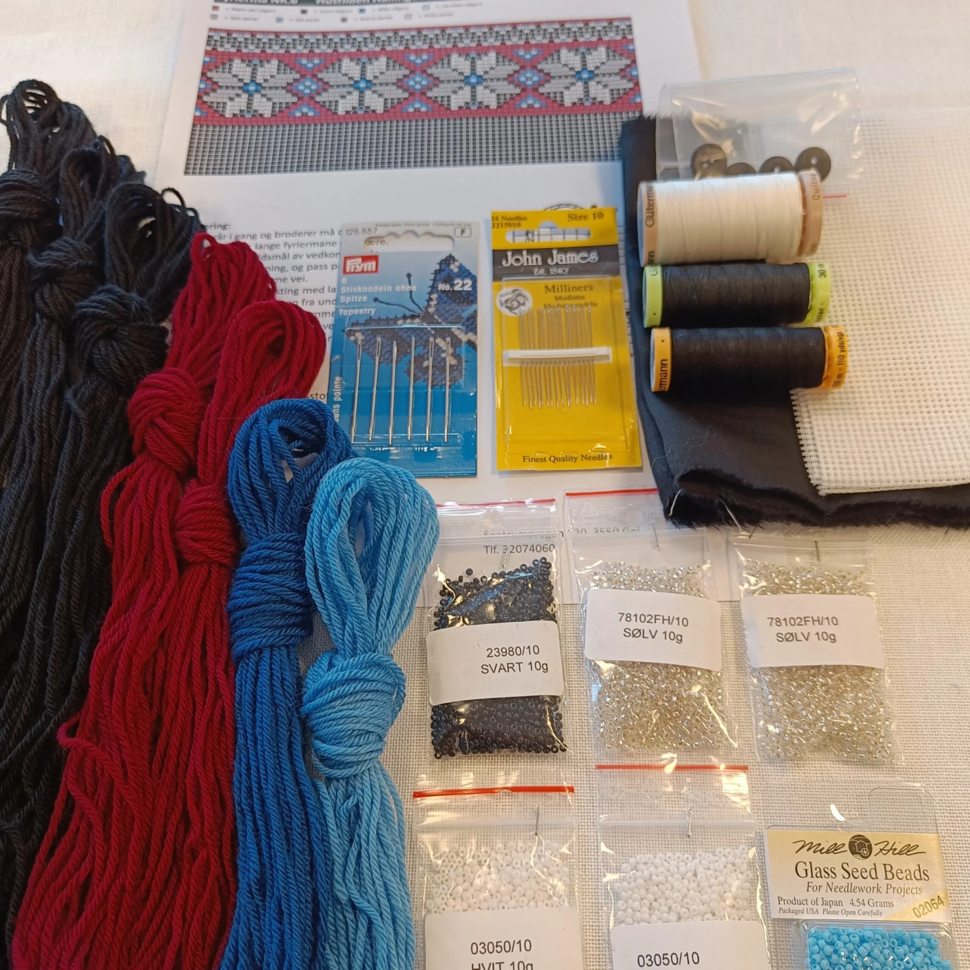 Materialpakke til Fyrierma