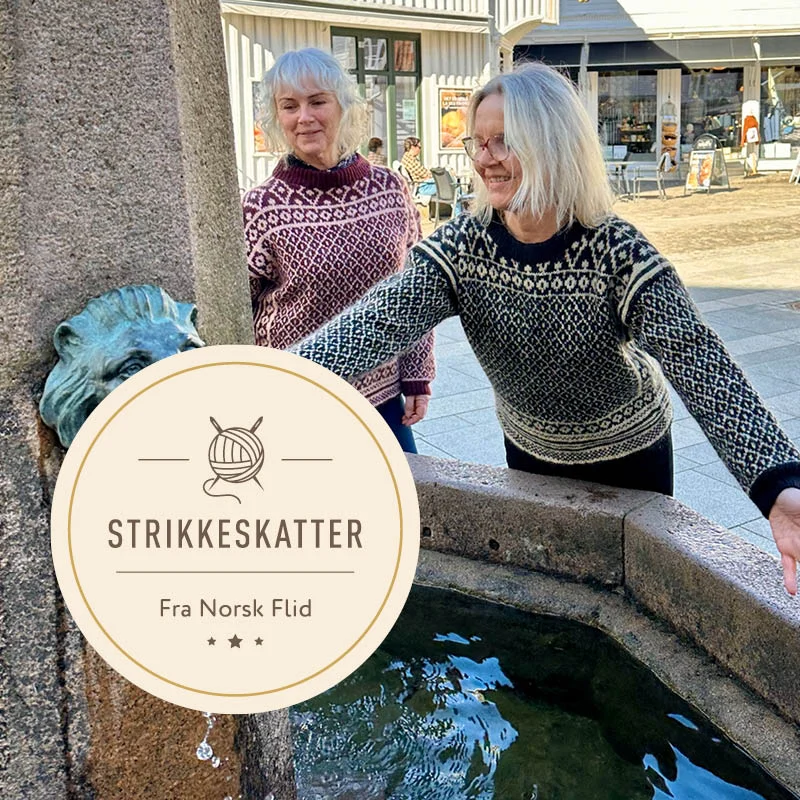 Strikkeskatt nr. 490 Per Spook