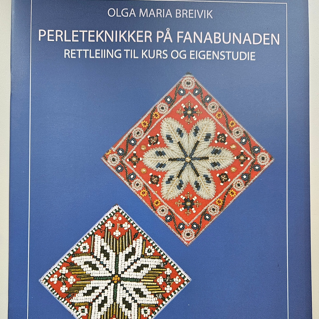 Hefte: perleteknikker på Fanabunaden - Bilde 1