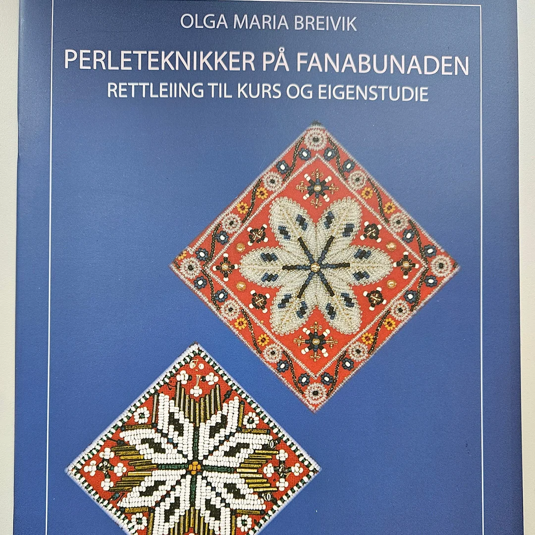 Hefte: perleteknikker på Fanabunaden - Bilde 1