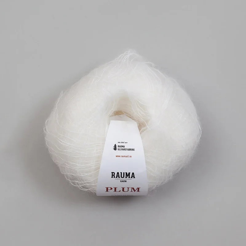 Plum mohair