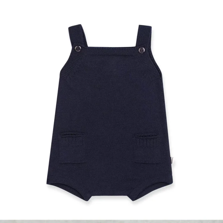 Romper marineblå