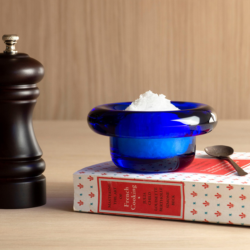 SIRKEL telysholder cobalt - Bilde 1