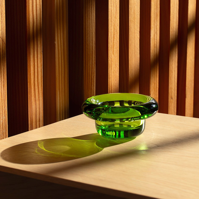 Sirkel telysholder new leaf green - Bilde 1