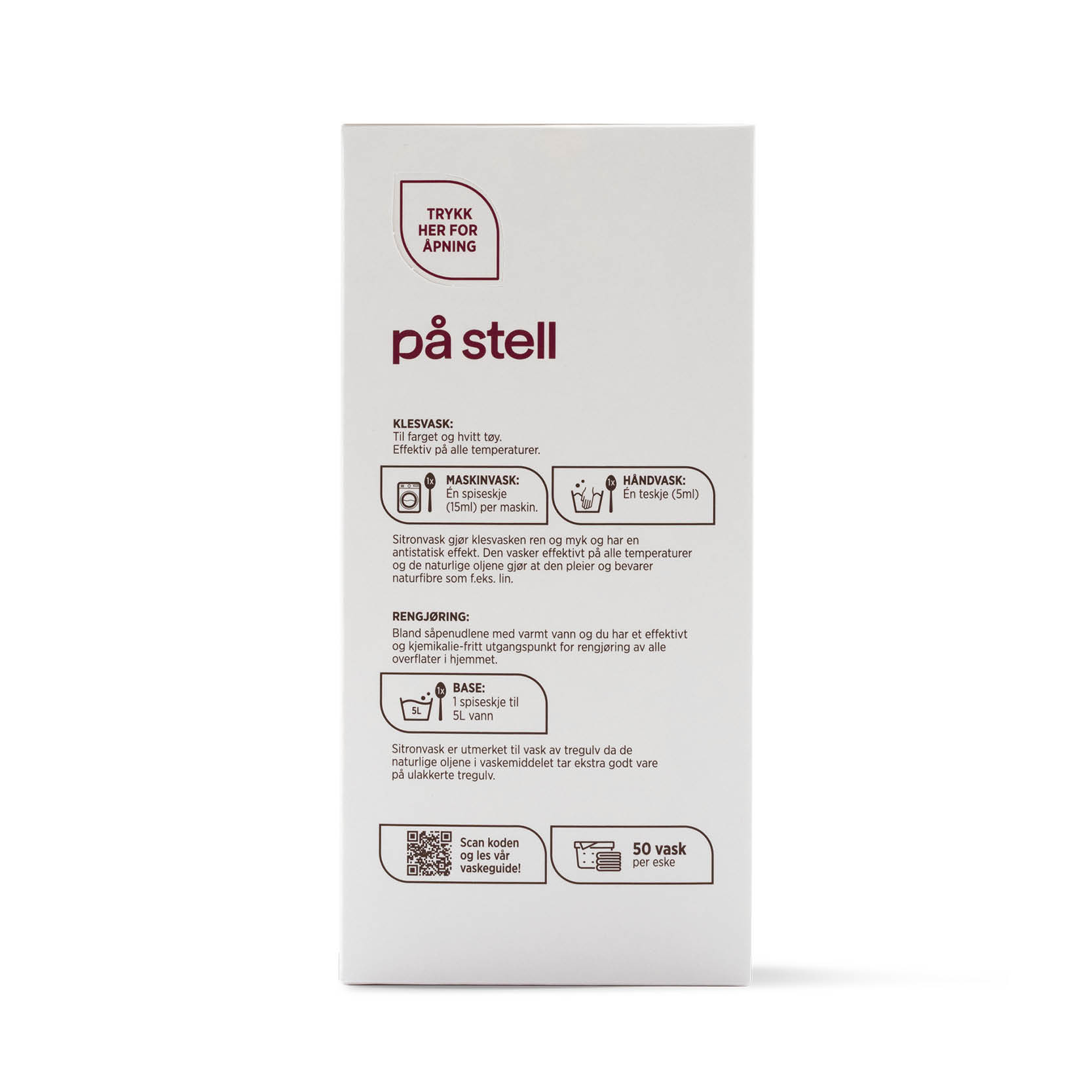 Sitronvask 500g - Bilde 6