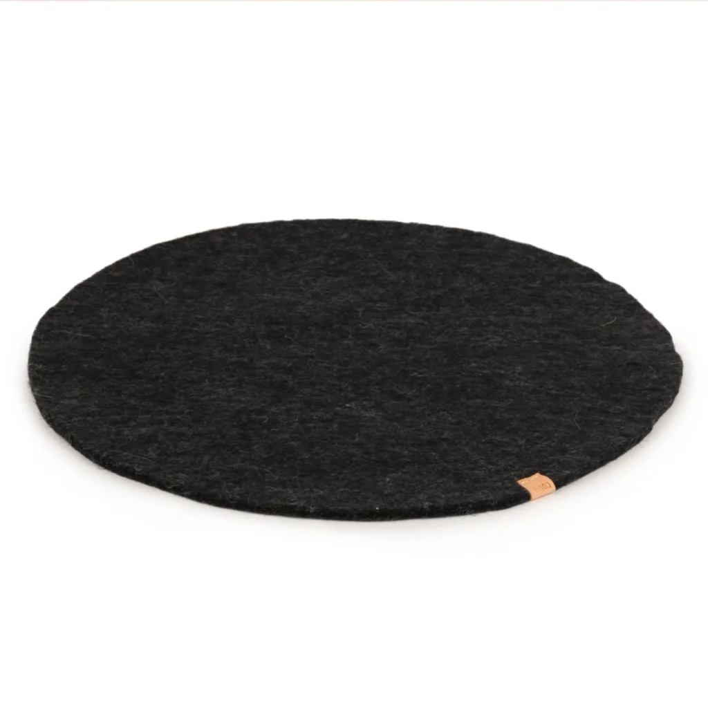 Sitteunderlag sort
