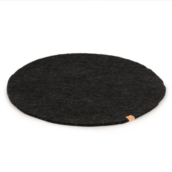 Sitteunderlag sort