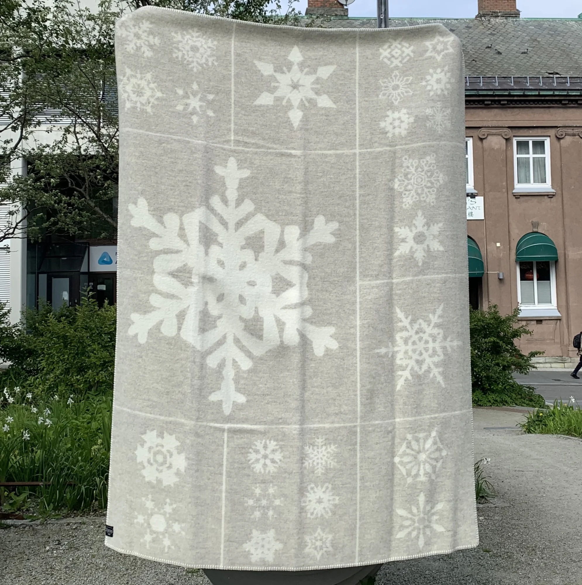 Snø pledd