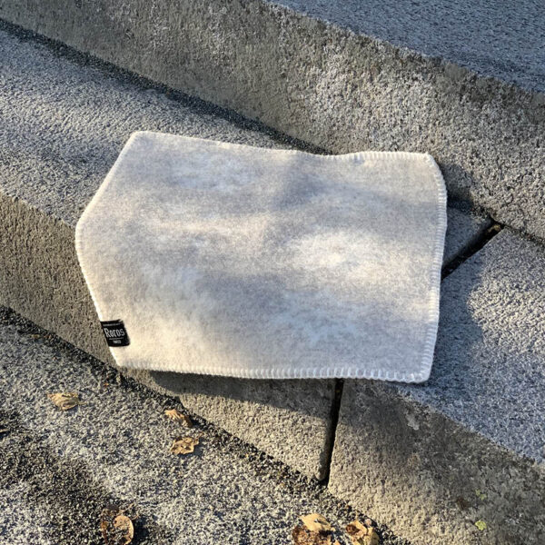 Snø sitteunderlag