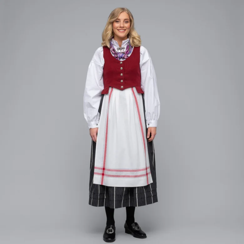 Materialpakke Troms sommerbunad dame