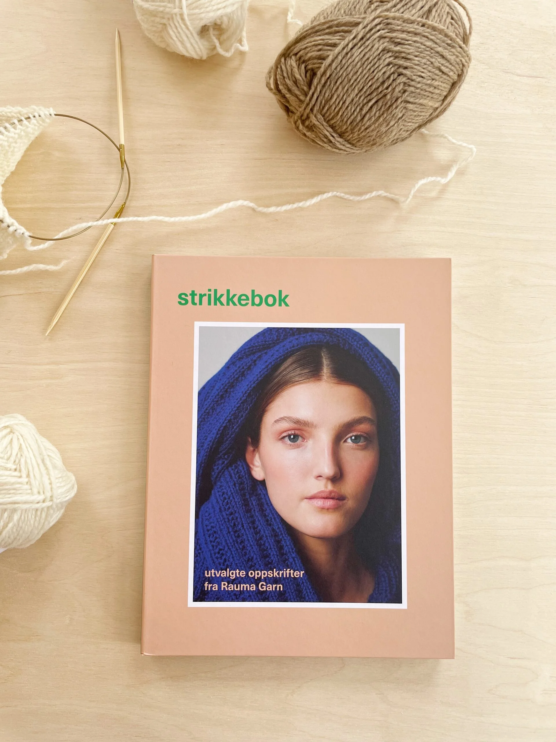 Bok: Strikkebok Rauma - Bilde 1