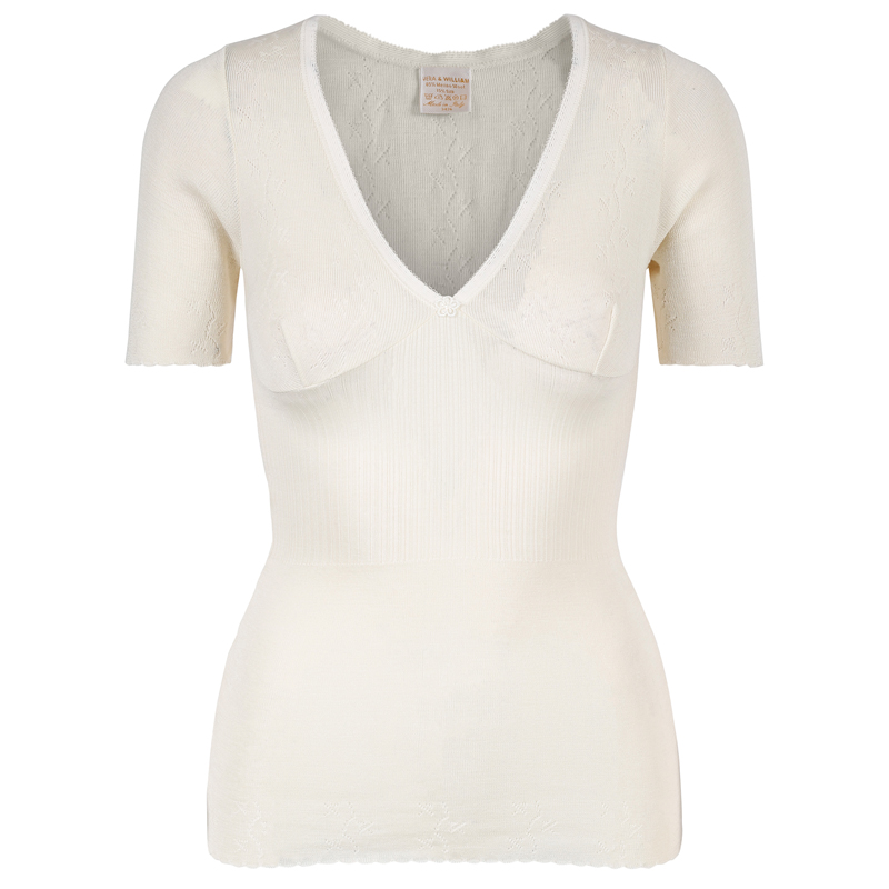 Lace T-Top Champagne - Bilde 1