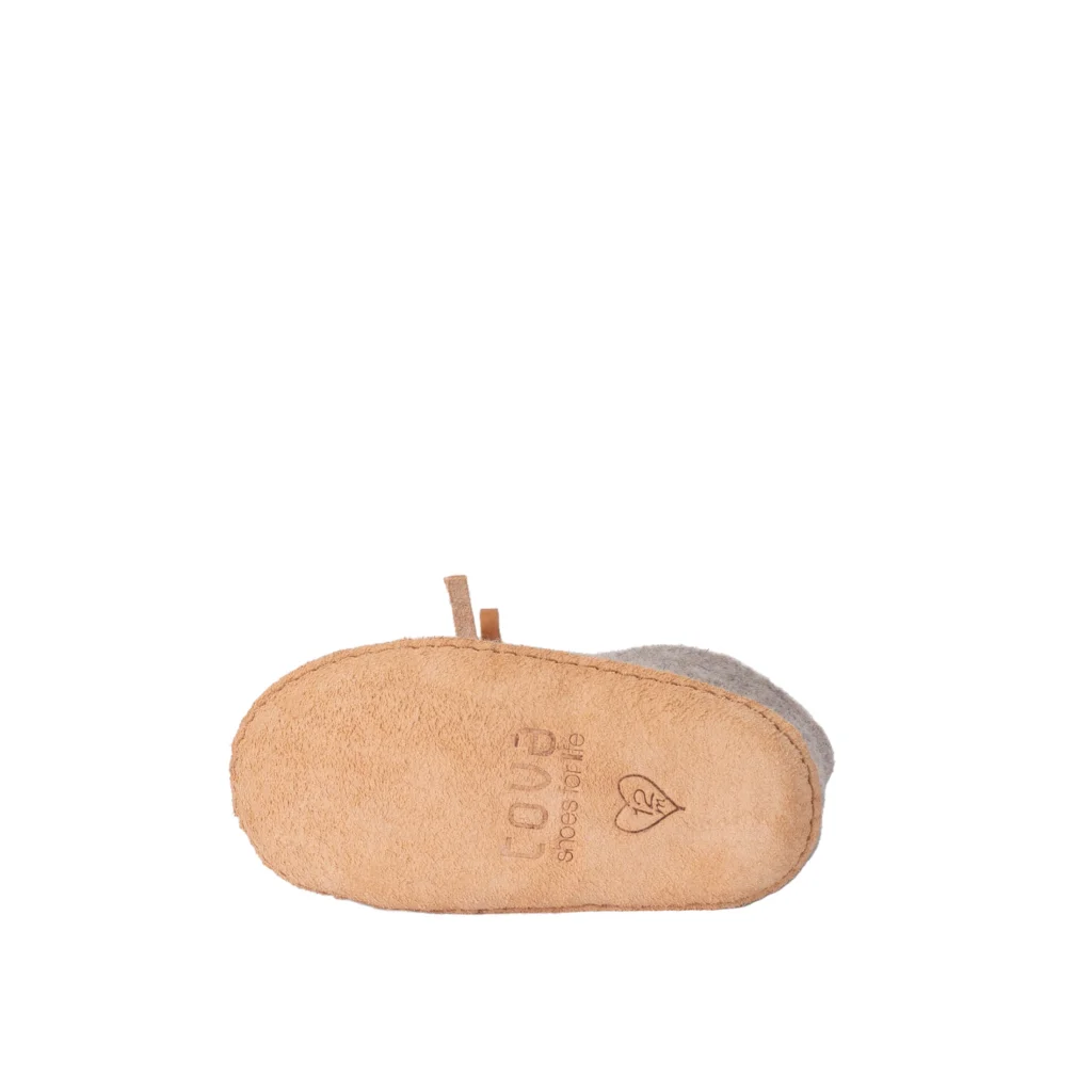 Eco min første tøffel (uten hjerte)