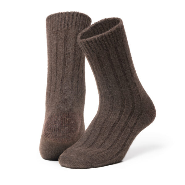 Oims Yak Wool Sock - Yak Brown