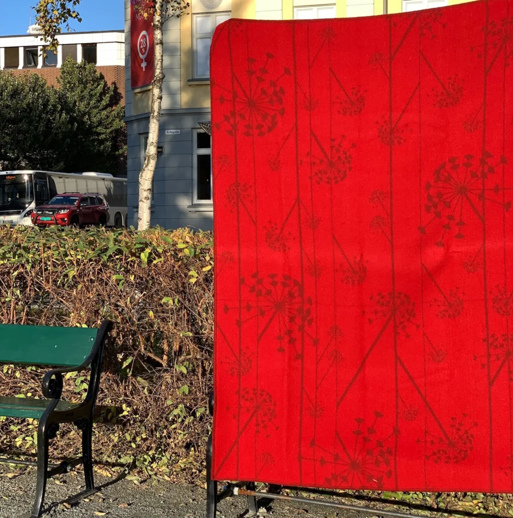 Tromsøpalme pledd stor - Bilde 3